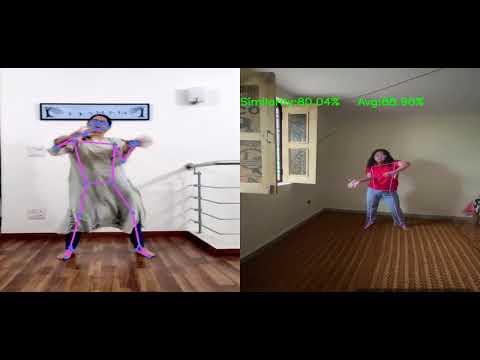 Human Pose Comparison Demo