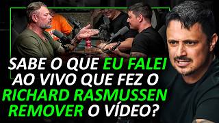 O EPISÓDIO EXCLUÍDO do PODCAST do RICHARD RASMUSSEN