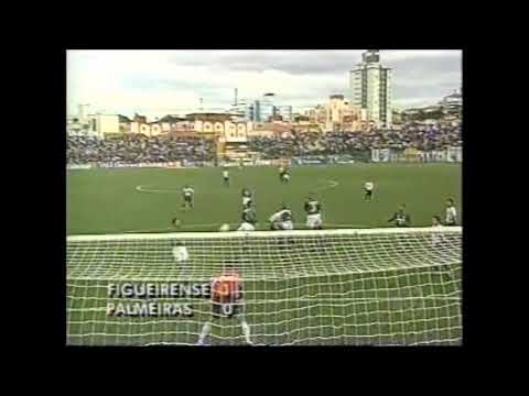 Figueirense 1 x 0 Palmeiras - Campeonato Brasileiro 2002