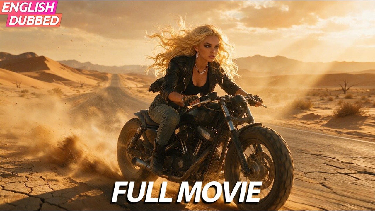 2026 Action Movie! Surrounded by Terrorists, But the Biker Goddess Arrived Like a Bullet From Heaven