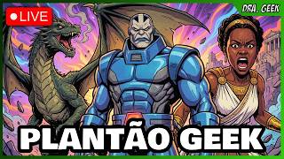 ODISSEIA, HOUSE OF THE DRAGON E X-MEN '97! | PLANTÃO GEEK
