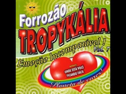 FORROZÃO TROPYKÁLIA - Xeque mate (com letra)