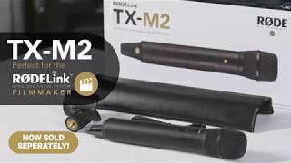 Video thumbnail for Features and Specifications of the RØDE TX-M2 Wireless Handheld Microphone by RØDE
