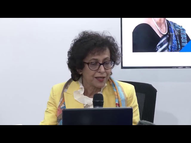 WATCH: UN Special Rapporteur Irene Khan in conversation with PH media