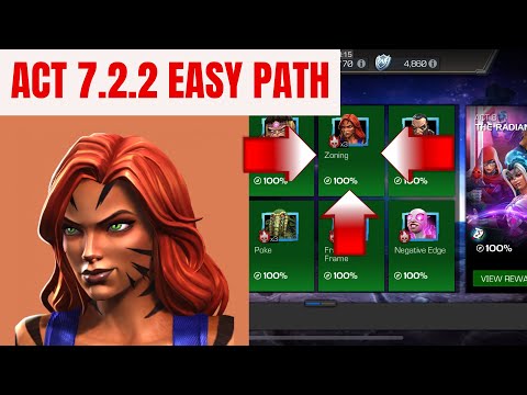 HOW TO BEAT ACT 7.2.2 | MCOC