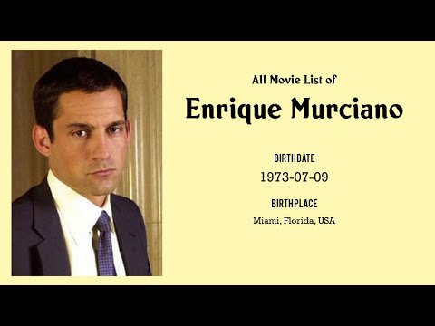 Enrique Murciano Movies list Enrique Murciano| Filmography of Enrique Murciano