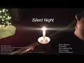 "Silent Night, Holy Night" with lyrics