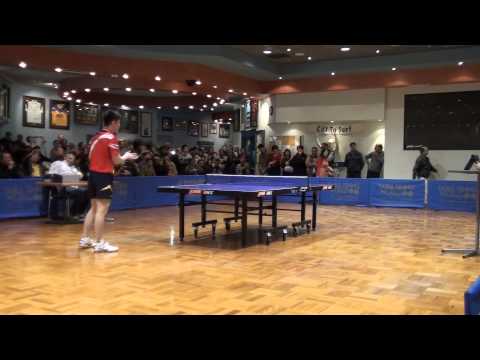 Mounties Invitational 2013 - MF: Oh Sang Eun vs Lee Jin Kwon Set 1