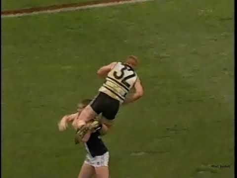 Gary Moorcroft's screamer for Northern Knights in the 1994 VSFL U18 Grand Final.