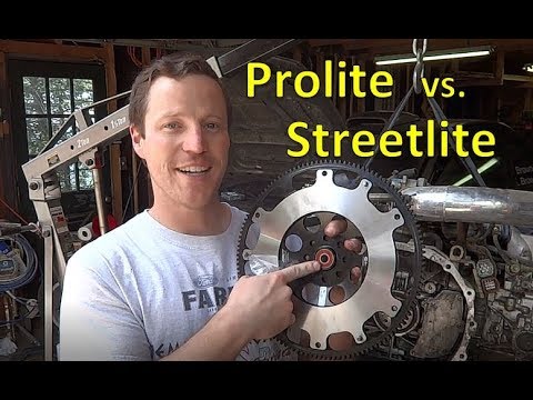 ACT Prolite vs. Streetlite Lightweight Flywheel Performance Review and Comparison