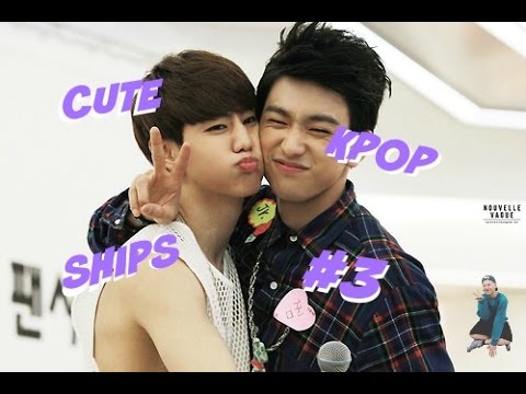 cute kpop ships #3 || TOPPDOGG/NU'EST/GOT7/iKON/BTS/SUJU/B.A.P/EXO/BIGBANG/17/UP10TION