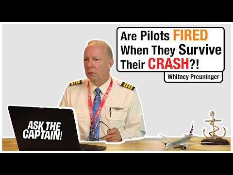 Do Pilots Get Fired After a Crash? - Pilot Reacts