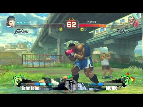 YRSF Rise of the Underdogs Tournament - JohnJohn vs MUNK