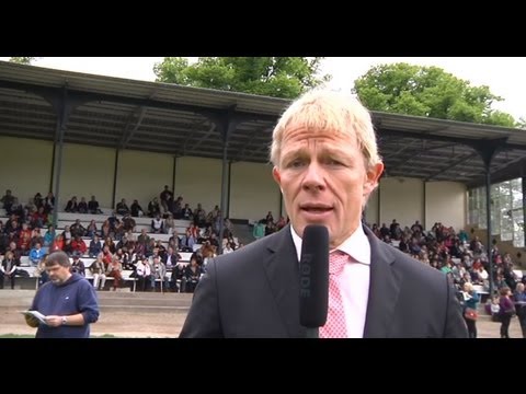 Galopp-TV: Alexander von der Groeben berichtet vom Mehl-Mülhens Rennen