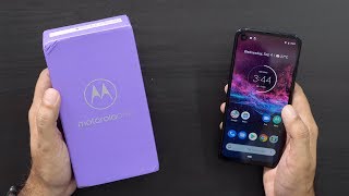 Motorola One Action (Android One) Smartphone Unboxing &amp; Overview