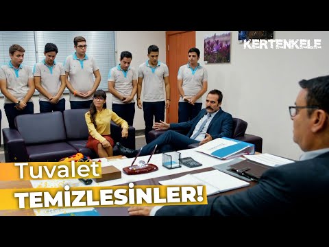 Ahmet Hoca'nın öğrencilere verdiği ceza! | Kertenkele 🦎 37. Bölüm