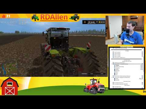 The Map Doesn't Get Any Bigger Than This!  Cornbelt MP FS17  RDAllen Live 10 24 2017