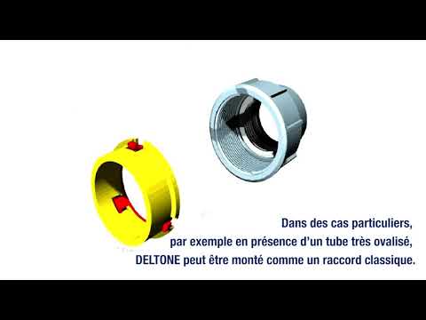 Sorodist présente DELTONE – Le raccord à compression révolutionnaire