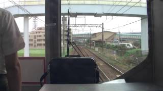 preview picture of video '[FHD]近鉄生駒線　生駒→東山(「楽」) Kintetsu Ikoma Line with RAKU'