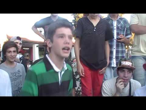 Lauta y Rz vs El coje putos y Sync - Street Fighter #24 (Ronda 1)