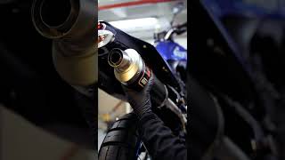 Tenere 700 x Mivv Exhaust #shorts