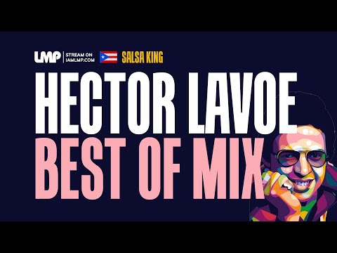 Hector Lavoe Todos Sus Exitos | Hector Lavoe Greatest Hits | Salsa Hits | DJ Santana