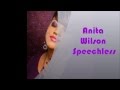 Anita Wilson speechless