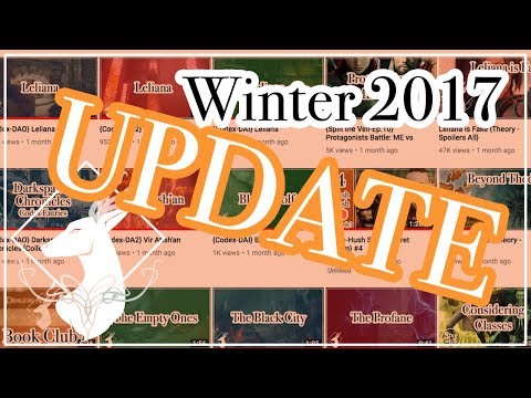 UPDATE: Winter 2017 Round-up {Lore/Theory - Spoiler All}