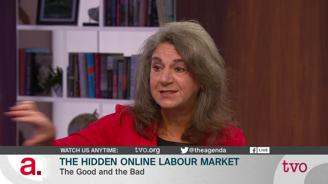 The Hidden Online Labour Market