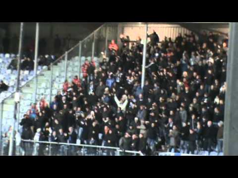 FC EMMEN - FC ZWOLLE Zwolle scoort winnende doelpunt