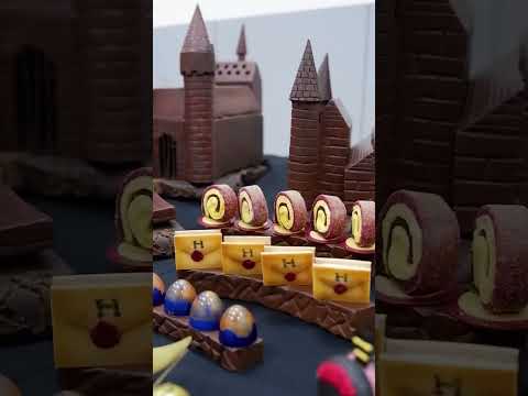 Hogwarts Petite Four theme by Chef Lizzie Halim - APCA Indonesia