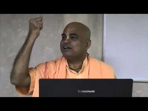 Bhakti Shastri 50 in Hindi by Shyamcharan Das at ISKCON Chowpatty