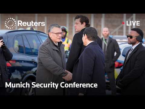 LIVE: Munich Security Conference