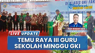 Pendeta Hiskia Rollo Apresiasi ke Polres Fakfak, Temu Raya III Guru Sekolah Minggu Sukses Digelar