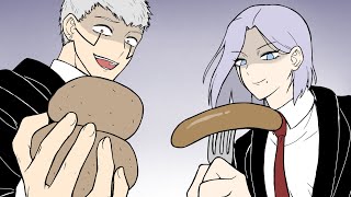 【手描きマッシュル】レアンと選抜組でおいしい☆トマトのうた