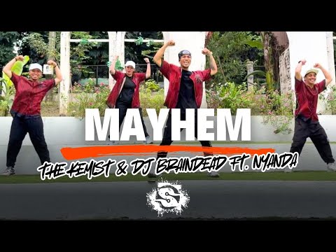 Mayhem | The Kemist & Dj BrainDeaD ft. Nyanda | Zumba Fitness | 2025 | Saltare