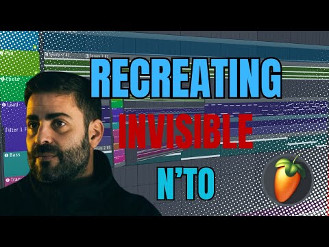 Remaking N'to - Invisible with FL Studio + Serum (Presets Available!)