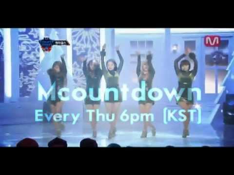 [Mnet] Mcountdown PR video 2012
