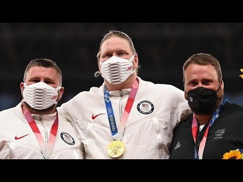 Mens Shot put Finals | Tokyo 2020 | Top 3 Throws