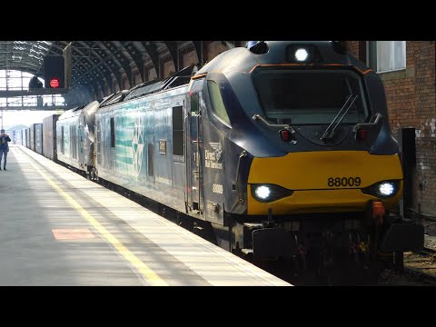 88009 & 68003 Passes Darlington | 4S43 Daventry Tesco to Mossend Euroterminal