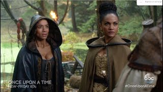 Once Upon a Time 7x11 — Tiana Meets Prince Naveen video