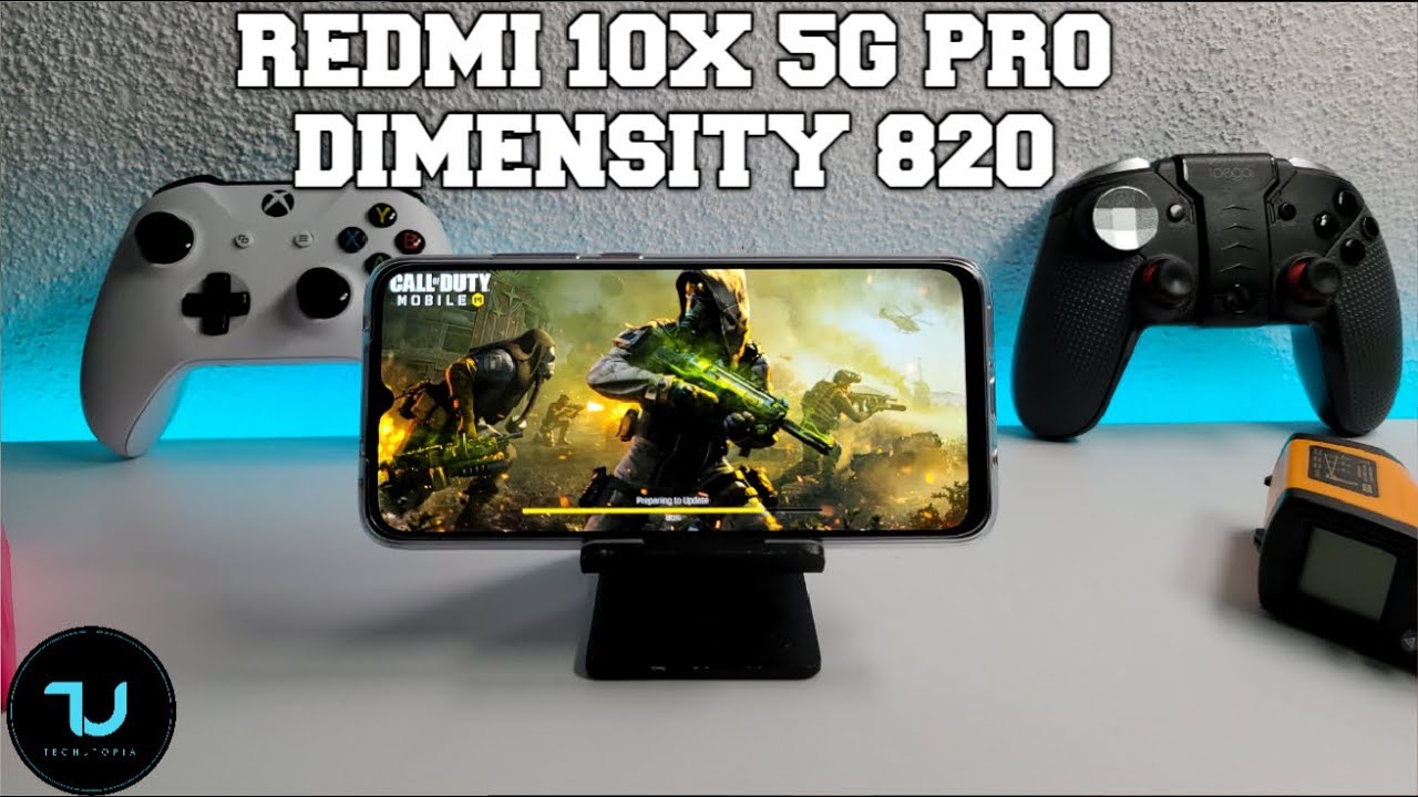 Redmi 10X Pro Gaming test after updates! Dimensity 820 PUBG/Fortnite/Ark/Call of Duty/Asphalt 9