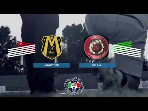 LEGACALCIO8 STAGIONE 21/22 SERIE B: MAGNITUDO - WALANI FOOTBALL CLUB