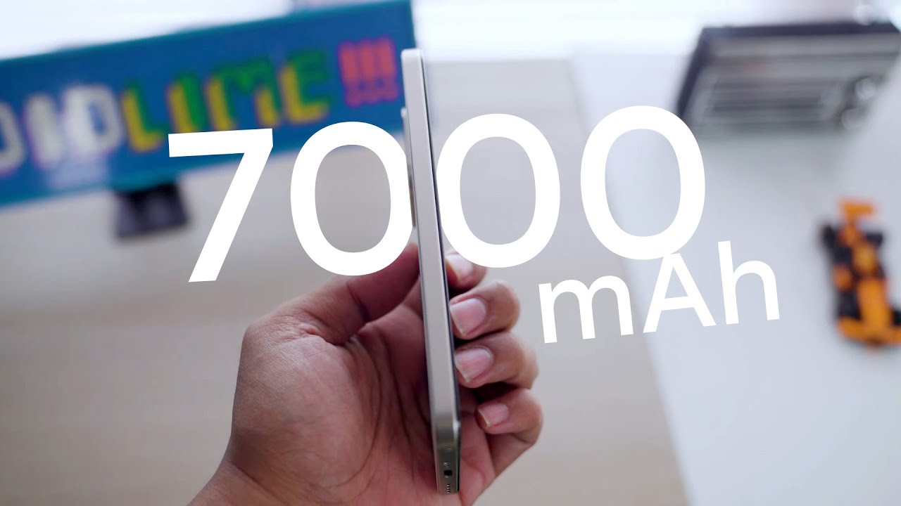 Android 7000 mAh, tipis, terjangkau, enak dipegang?