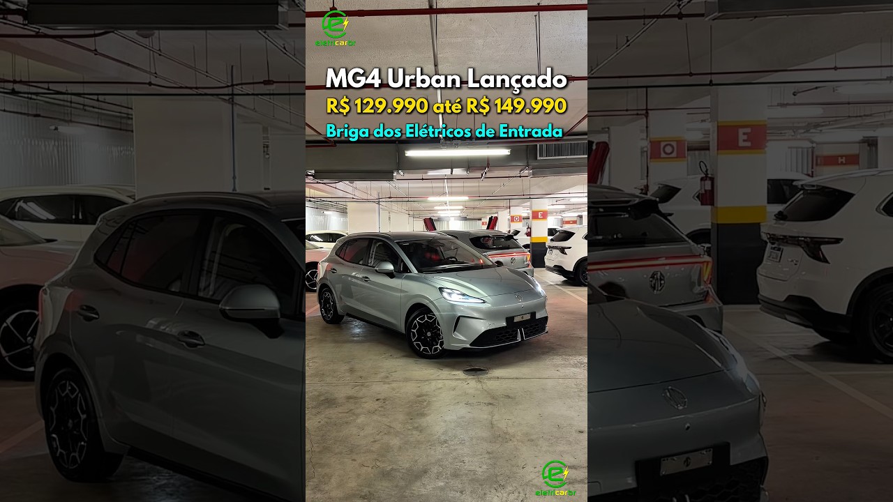 A Partir de R$ 129.990,00 até R$ 149.990,00: MG4 Urban para a Briga dos Elétricos de Entrada