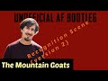 The Recognition Scene | The Mountain Goats | Unofficial AF Video (alt version)