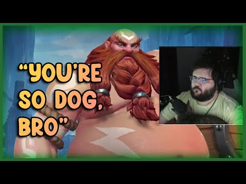 Pinkward : "Gragas is just a brainless Top pick that really has no Counters" 👀