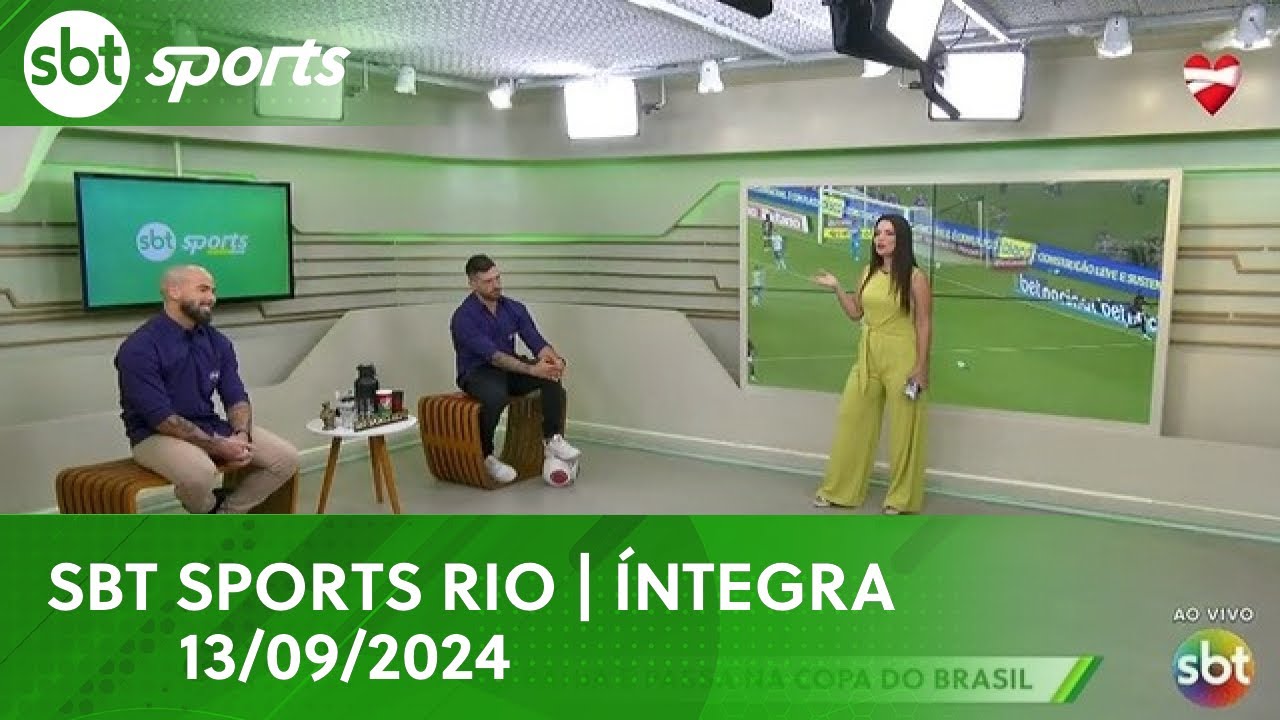 SBT SPORTS RIO | ÍNTEGRA - 13/09/2024