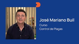 Mariano realiza el curso de Control de Plagas para dar un servicio más en su empresa Mariano realiza el curso de Control de Plagas para dar un servicio más en su empresa