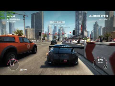 Grid 2 Walkthrough Part 83 - "Promo: Oakley Overtake"